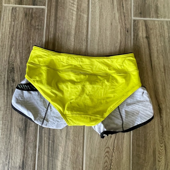 Lululemon Seawheeze Speed Shorts - Tofino Teal - Picture 4 of 9